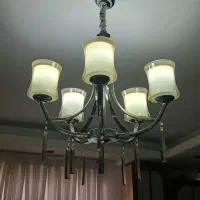 لوستر ۵شعله مینی مال