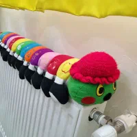 عروسک کرم و زرافه