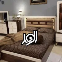 سرویس خواب مدل آوین دونفره و تک نفره|تخت و سرویس خواب|چهاردانگه (تهران), |دیوار