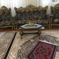 مبل تمام استیل۹نفره