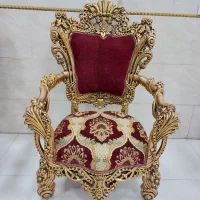 مبل استیل ۷نفره سوپرراش گرجستان مدل مصری درحدنو