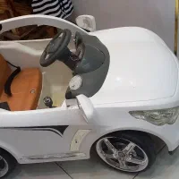 ماشین شارژی سفید آمریکایی|اسباب‌بازی بچه|لاهیجان, امیرشهید|دیوار