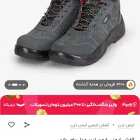 کفش ایمنی|کیف، کفش، کمربند|آبیک, |دیوار