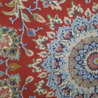 قالی دست بافت کرمان(۴×۳)|فرش|رفسنجان, |دیوار