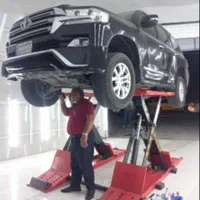 جک قیچی بالابر کارشناسی تشخیص رنگ