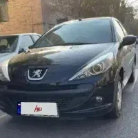 ۲۰۷ مدل ۴۰۲|خودرو سواری و وانت|تهران, هلال احمر|دیوار