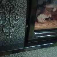 بخاری شومینه نیک کالا و تعدادی لوله بخاری نو|بخاری، هیتر، شومینه|برخوار, |دیوار