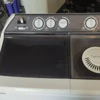 لباسشویی دوقلو|ماشین لباسشویی و خشک‌کن لباس|بوشهر, |دیوار