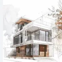 طراحی معماری و داخلی/نما ساختمانی/نقشه کشی