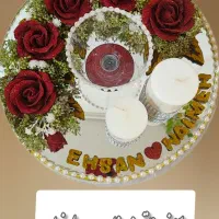 دیزاین حرفه ای و شیک حنای عروس حنابندان|خدمات پذیرایی، مراسم|نجف‌آباد, جلال آباد|دیوار