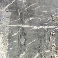 سنگ مرمریت مشکی خط سفید