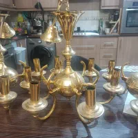 لوستر|لوستر و چراغ آویز|تهران, تهران‌ویلا|دیوار