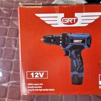 سنگفرز دیمردار همراه با دریل شارژی