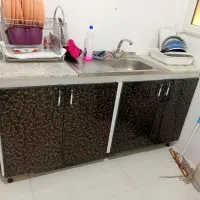 کابینت با شیر آلات