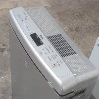 بخاری برقی گازی ژاپنی پایه چرخشی سخنگو|بخاری، هیتر، شومینه|کرج, شهرک نهال و بذر|دیوار