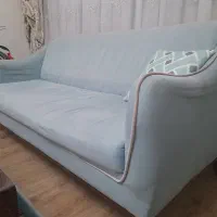 مبل کارکرده ۷ نفره|مبلمان خانگی و میز عسلی|اندیشه, اندیشه فاز ۴|دیوار