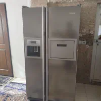 یخچال ساید اسنوا سالم.