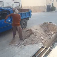 حمل نقل مصالح بنایی|خدمات حمل و نقل|جهرم, |دیوار
