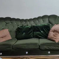 مبل هفت نفره با میز تلویزیون