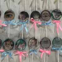 ولنتاین(آبنبات کادویی با چهره مورد نظر شما)