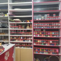فروش کلی لوازم خیاطی + دکور آماده مغازه