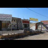 کارگر جهت کار در کارگاه موزاییک زنی