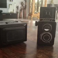 دوربین لوبیتل ۲ روسی عتیقه نوستالژی|کلکسیون اشیاء عتیقه|مشهد, آزادشهر|دیوار