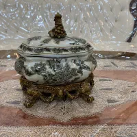 گلدون و شکلات خوری برند گلد کیش|صنایع دستی و سایر لوازم تزئینی|نسیم‌شهر, |دیوار