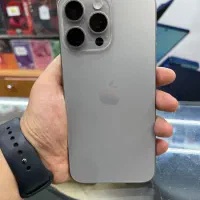 آیفون ۱۵ پرومکس ۲۵۶ باتری ۹۳بارجیستر