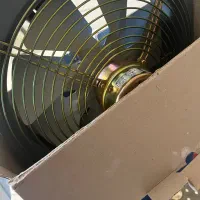 هواکش دمنده 40*40|پنکه و تصفیه‌کنندهٔ هوا|قزوین, |دیوار