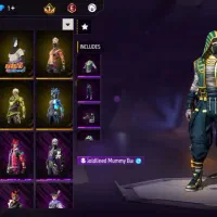 اکانت فری فایر