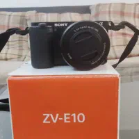دوربین سونی ZV-E10 همراه با لنز ۱۶-۵۰