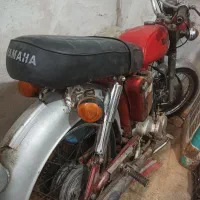 یاماها 100|موتورسیکلت|قم, نیروگاه|دیوار