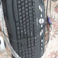 کیبورد و موس و دسته meva|قطعات و لوازم جانبی رایانه|قرچک, شهرک طلائیه|دیوار