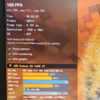 کارت گرافیک xfx 5600xt در حد|قطعات و لوازم جانبی رایانه|اردکان, |دیوار