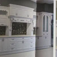 دکور کابینت ممبران آکس چوب