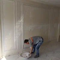 گچکاری گچ کاری و ابزار قاب سالن و دیوار گچی تضمینی