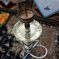 قلیون عربی سالم درحد نو|صنایع دستی و سایر لوازم تزئینی|لاهیجان, شهرک سلمان فارسی|دیوار