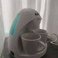 قهوه جوش کاملا نو|سماور، چای‌ساز، قهوه‌ساز|قم, منبع آب|دیوار