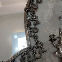 اینه شمندان برنزی سنگین|آینه|تبریز, |دیوار