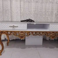 میز تلوزیون چوبی