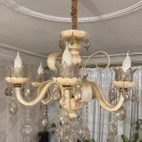 لوستر شش شعله