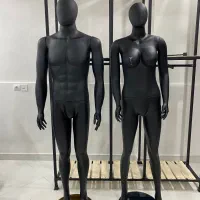 فروش مانکن و وسایل مغازه به علت جمع اوری