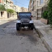 جیپ صحرا مدل 76|خودرو کلاسیک|قزوین, |دیوار