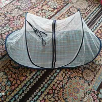 پشه دام نوزاد زیپ دار