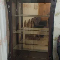 بوفه/ویترین/بوفه چوبی