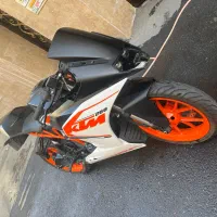 کی تی ام rc 200 لازرورق|موتورسیکلت|تهران, شمشیری|دیوار