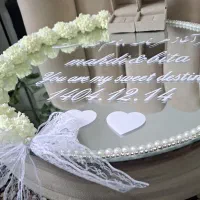 سینی حلقه بله برون و عقد