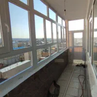 بالکن پی وی سی درب وپنجره