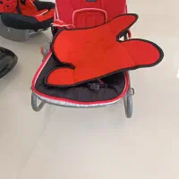 روروک و کالسکه کودک